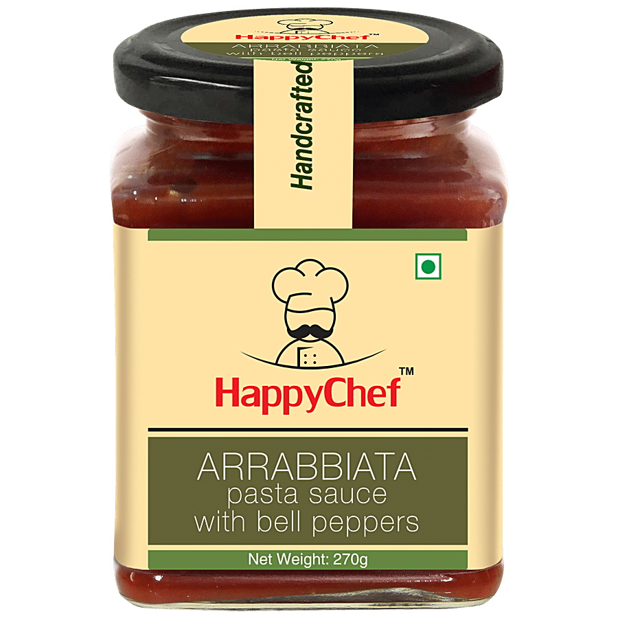 HappyChef Arrabbiata Pasta Sauce With Bell Peppers