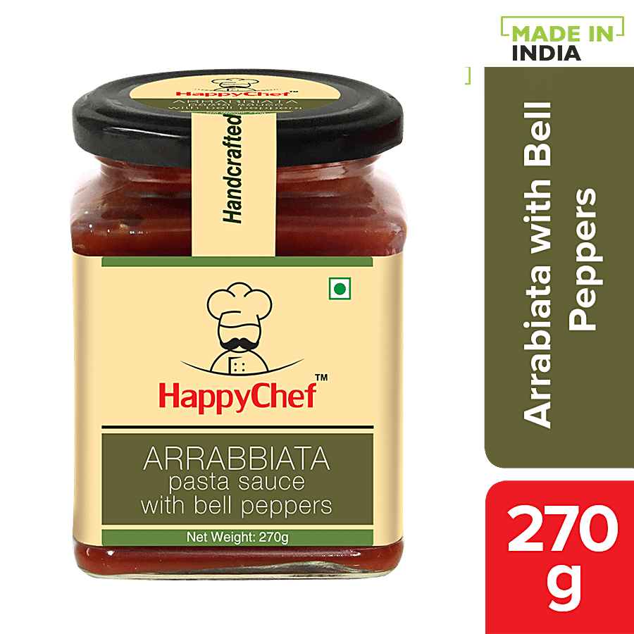 HappyChef Arrabbiata Pasta Sauce With Bell Peppers