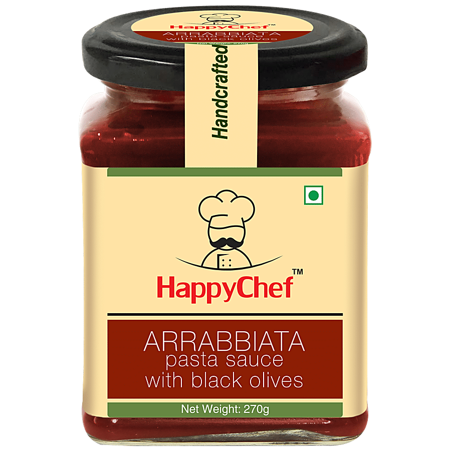 HappyChef Arrabbiata Pasta Sauce With Black Olives