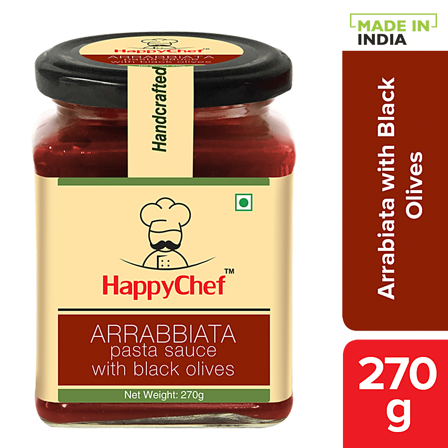 HappyChef Arrabbiata Pasta Sauce With Black Olives