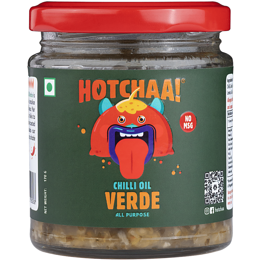 Hotchaa! Chilli Oil Verde All Purpose