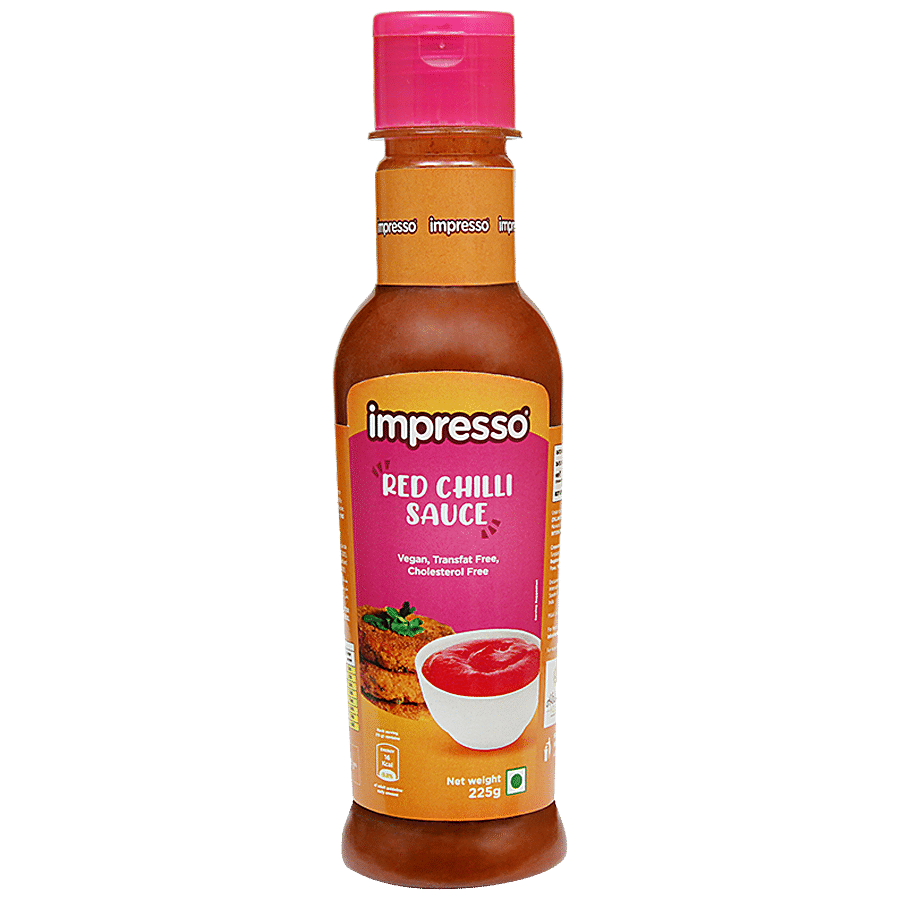 IMPRESSO Red Chilli Sauce - Vegan