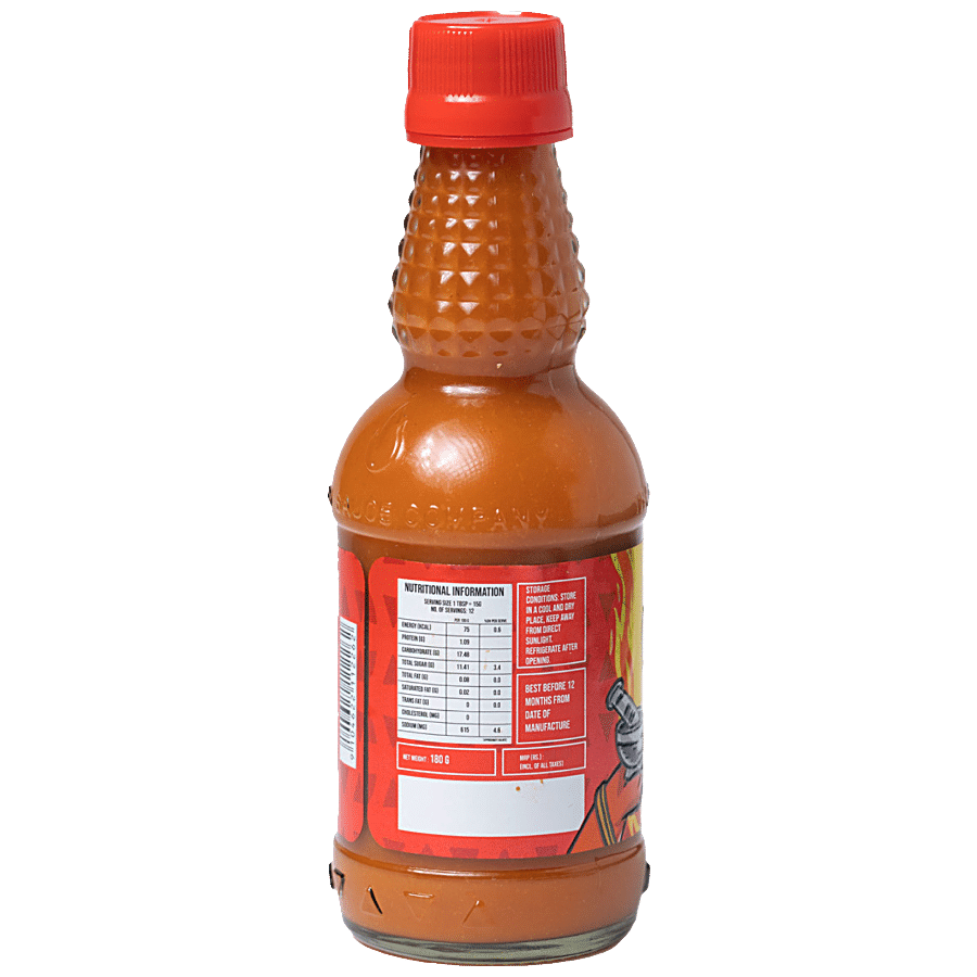 INDIAN SAUCE COMPANY Fiery Red Sauce