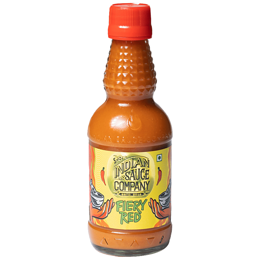 INDIAN SAUCE COMPANY Fiery Red Sauce