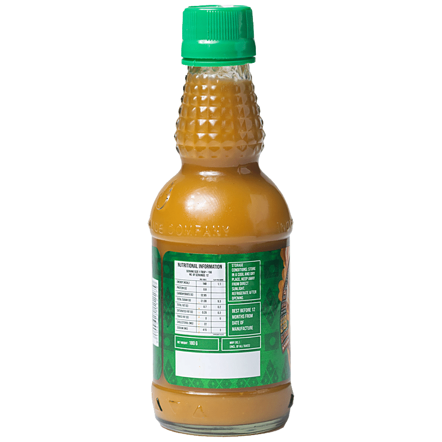 INDIAN SAUCE COMPANY Mango Bhoot Jolokia Sauce