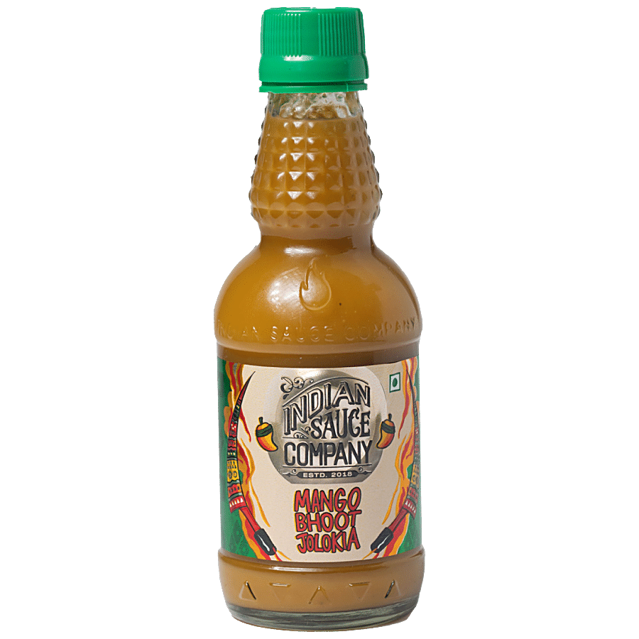 INDIAN SAUCE COMPANY Mango Bhoot Jolokia Sauce