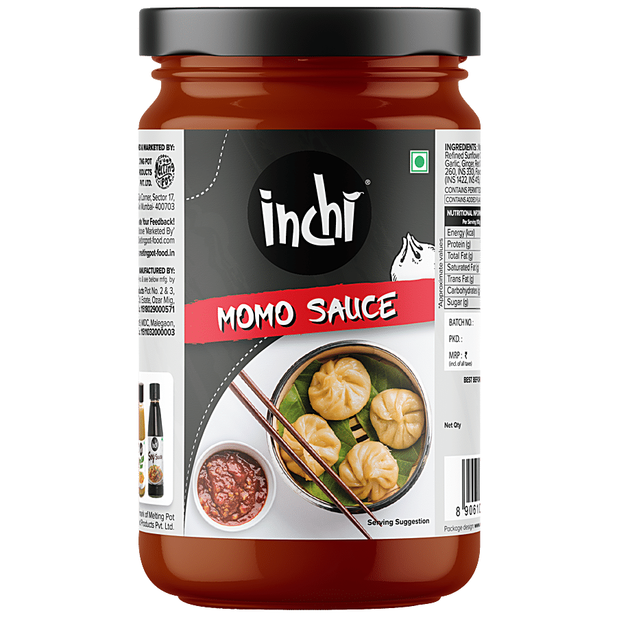 Inchi  Momo Sauce