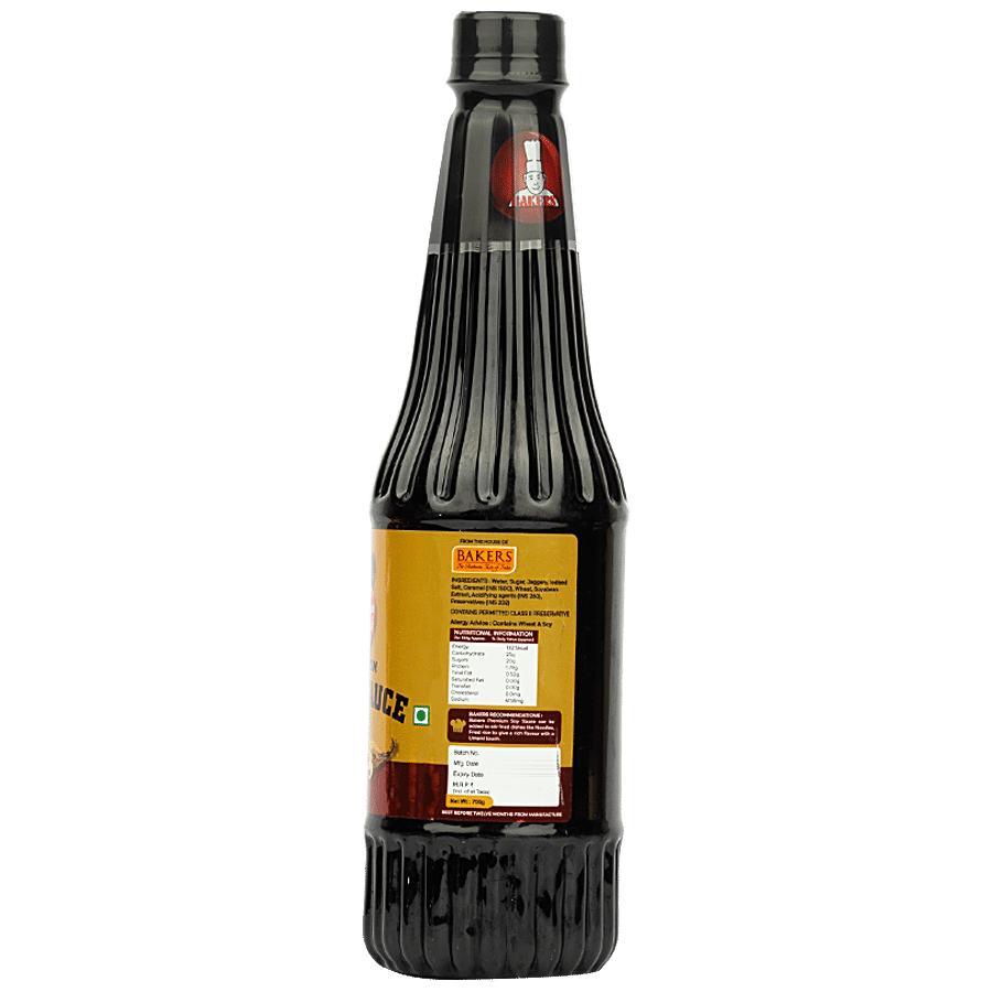 Indian Chef Soy Sauce - Premium