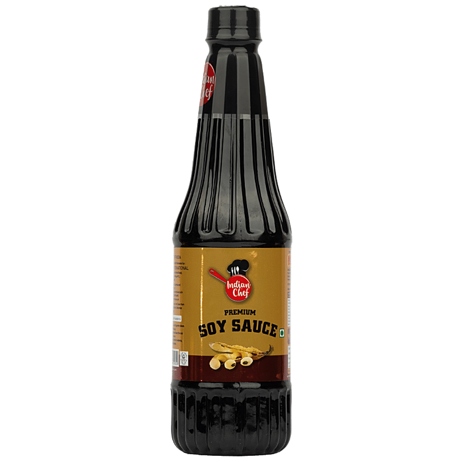 Indian Chef Soy Sauce - Premium