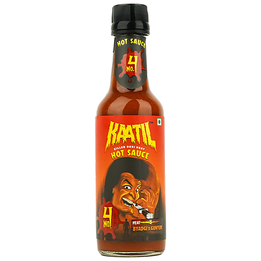 Kaatil Hot Sauce - No.4