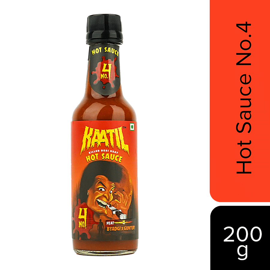 Kaatil Hot Sauce - No.4