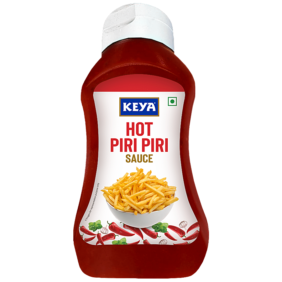 Keya Hot Piri Piri Sauce - Used For Dipping