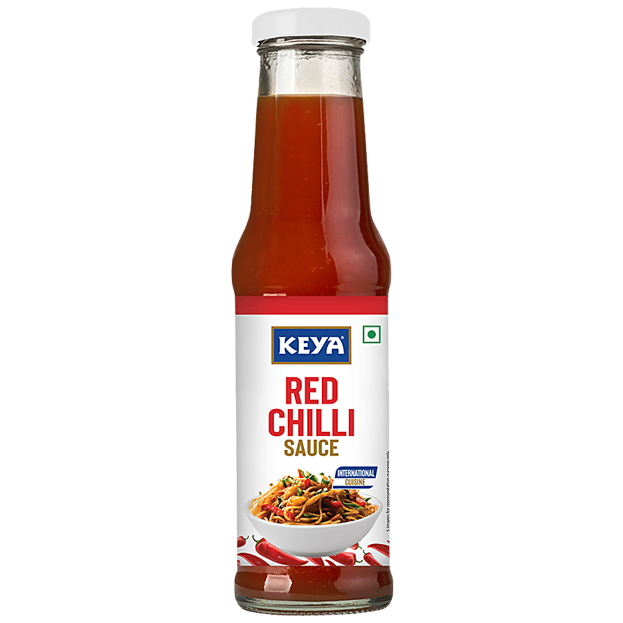 Keya Red Chilli Sauce - Tangy & Spicy