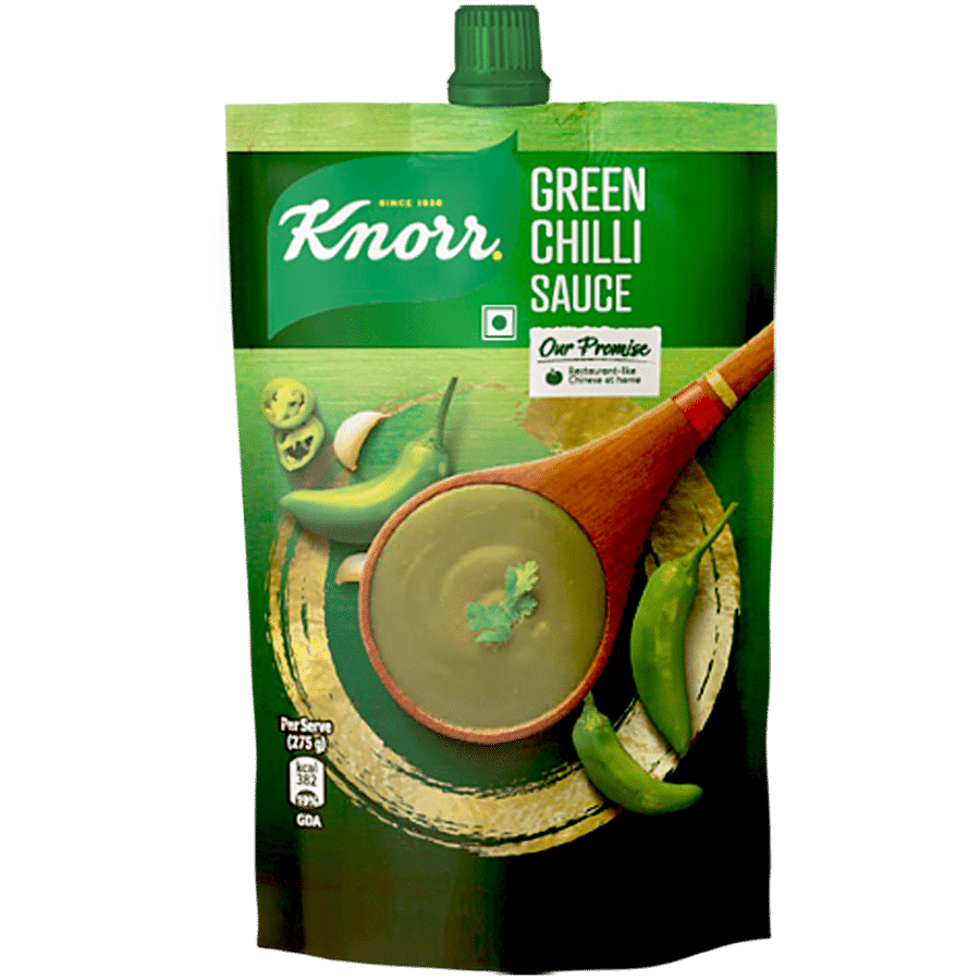 Knorr Green Chilli Sauce