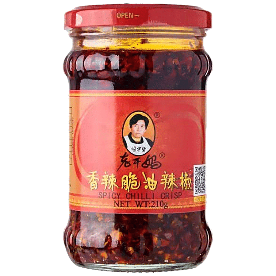 LAOGANMA Spicy Chilli Crisp Oil Sauce - Richly Flavoured