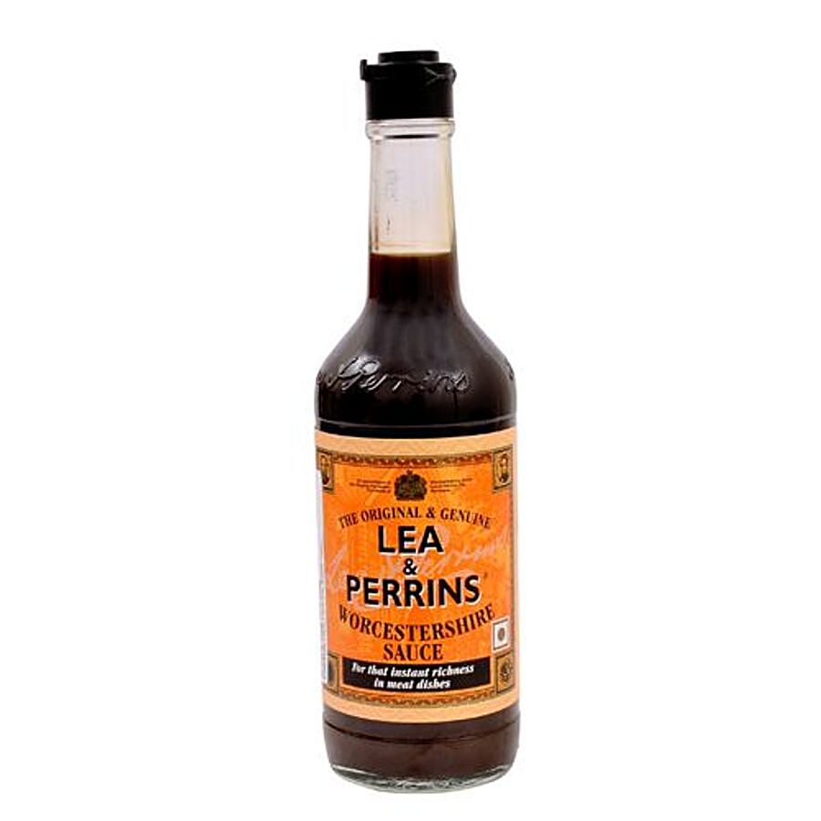 Lea & Perrins The Original & Genuine Worcestershire Sauce