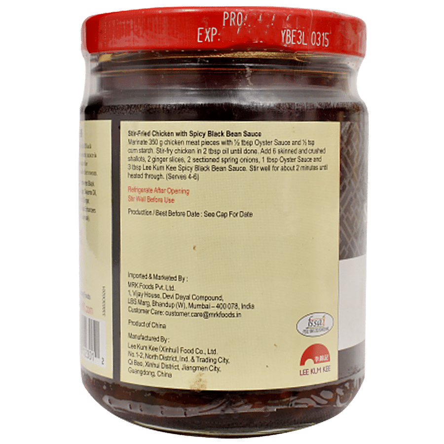 Lee Kum Kee Spicy Black Bean Sauce