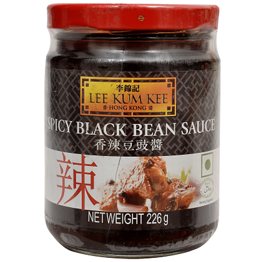 Lee Kum Kee Spicy Black Bean Sauce