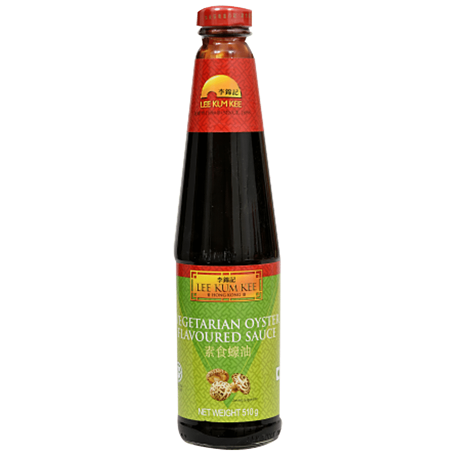 Lee Kum Kee Vegetarian Flv Oyster Sauce