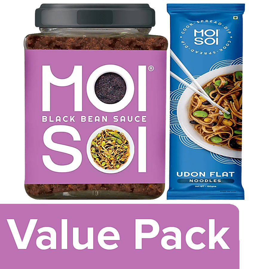 MOI SOI Black Bean Sauce