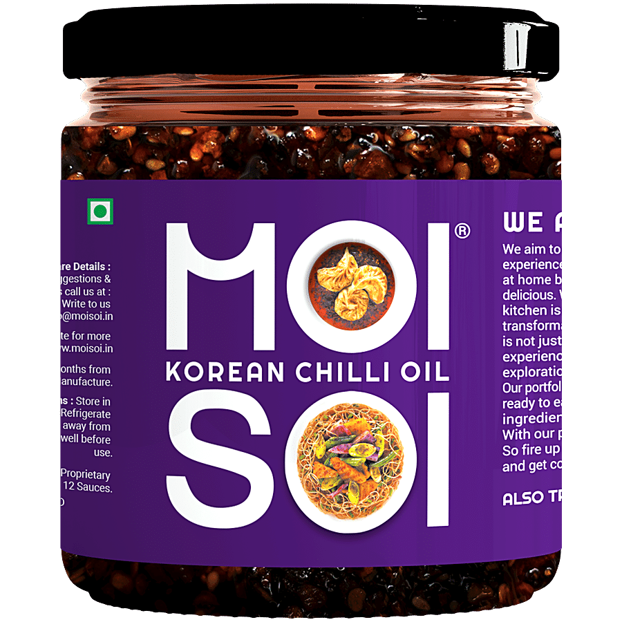 MOI SOI Korean Chilli Oil - Vegan