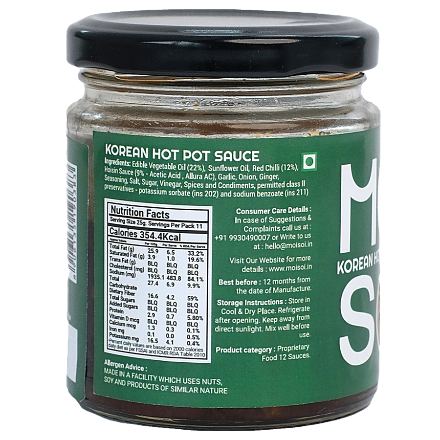 MOI SOI Korean Hot Pot Sauce