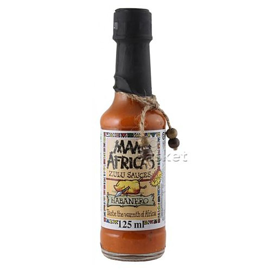 Mama Africa Sauce - Habenaro