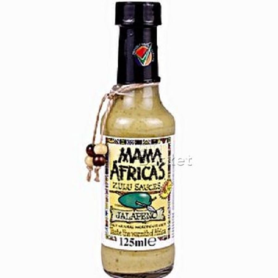 Mama Africa Sauce - Jalapeno