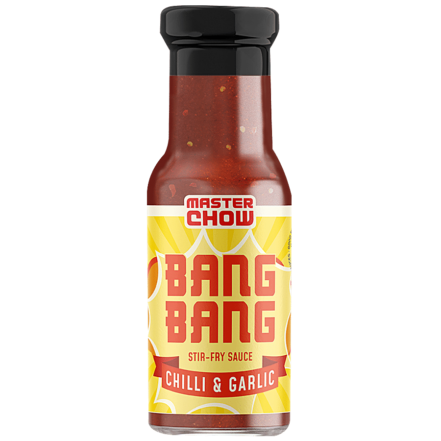 MasterChow Bang Bang Stir Fry Sauce - Chilli & Garlic