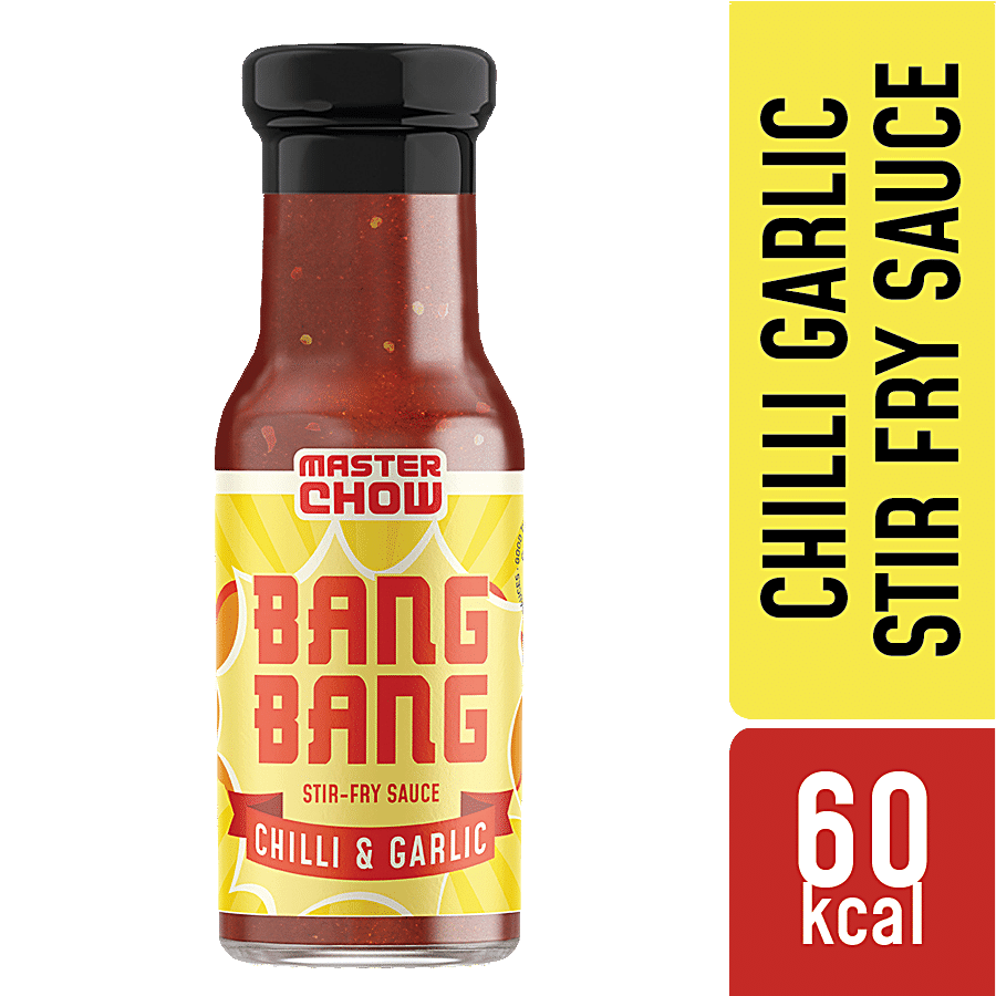 MasterChow Bang Bang Stir Fry Sauce - Chilli & Garlic