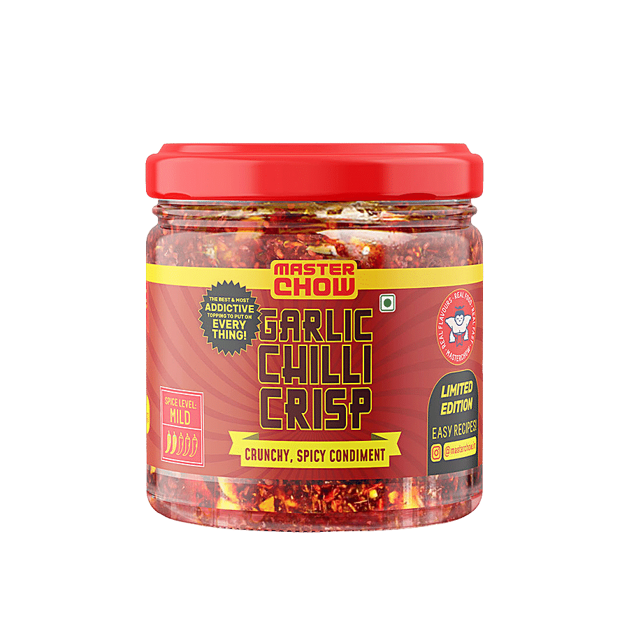 MasterChow Chilli Garlic Crisp - Spicy