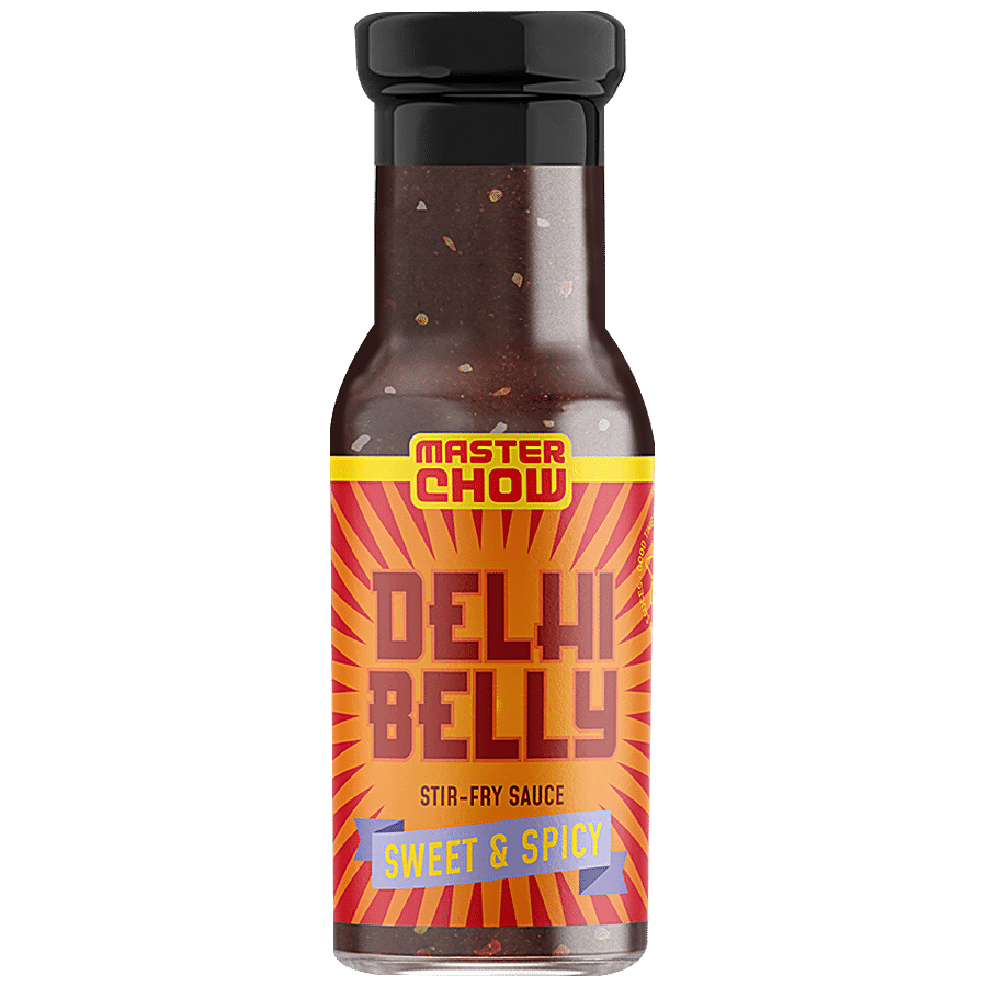 MasterChow Delhi Belly Stir Fry Sauce - Sweet & Spicy