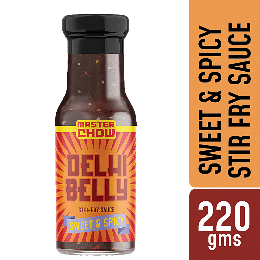 MasterChow Delhi Belly Stir Fry Sauce - Sweet & Spicy