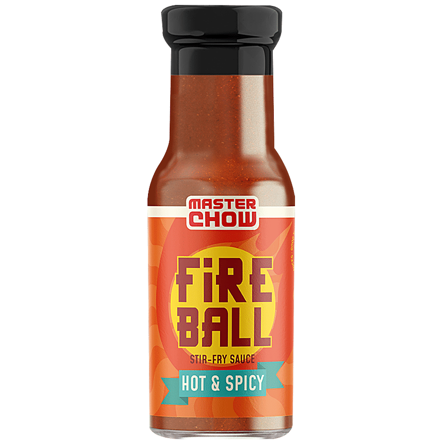 MasterChow Fireball Stir Fry Sauce - Hot & Spicy