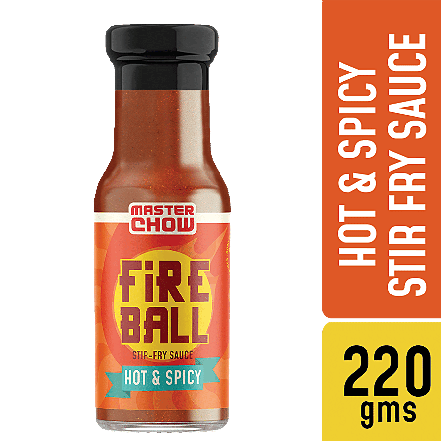 MasterChow Fireball Stir Fry Sauce - Hot & Spicy