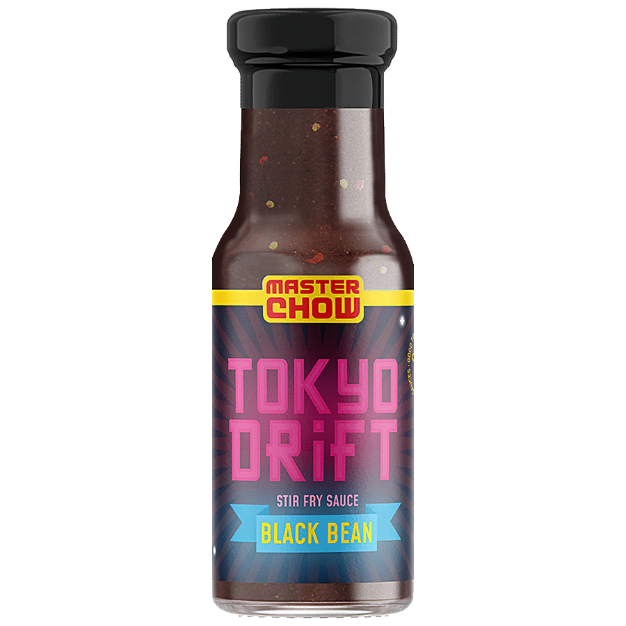 MasterChow Tokyo Drift Stir Fry Sauce - Black Bean & Garlic