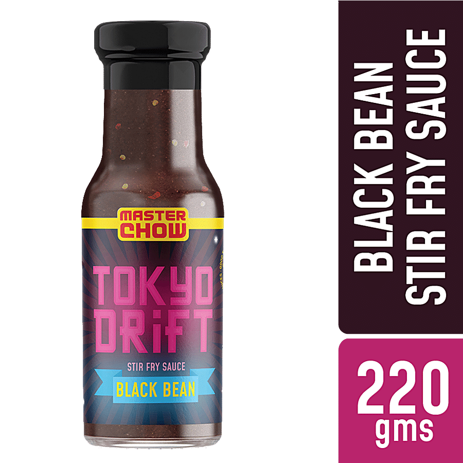 MasterChow Tokyo Drift Stir Fry Sauce - Black Bean & Garlic