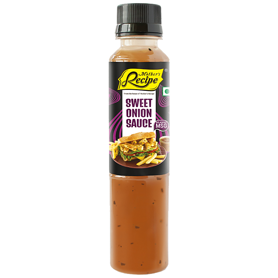 Mother's Recipe Sweet Onion Sauce - Enhances Flavour