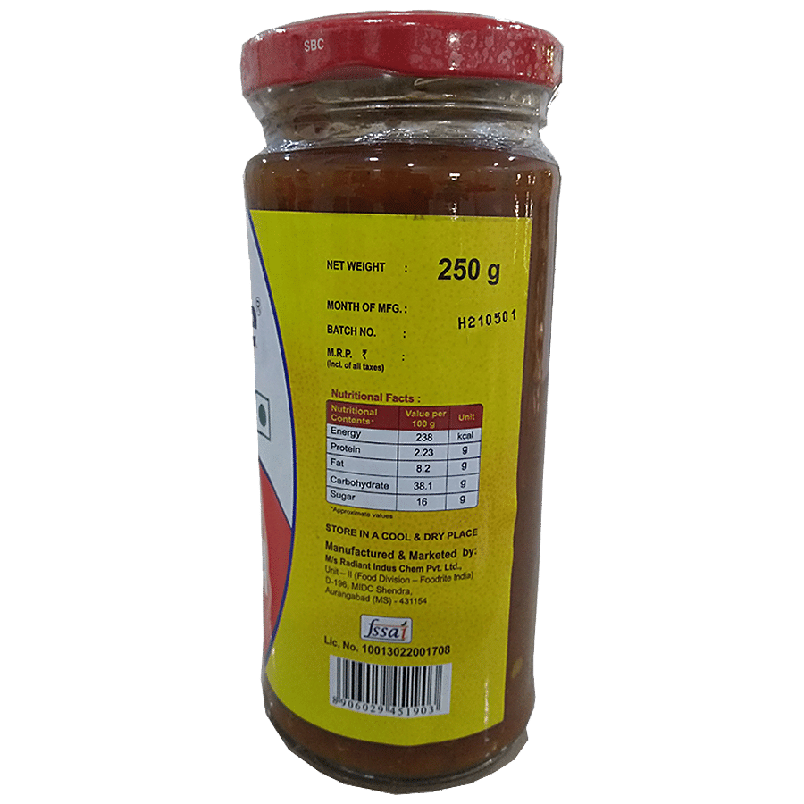 Mrs.Food Rite Salsa Mexicana Sauce - Spicy & Hot Flavour