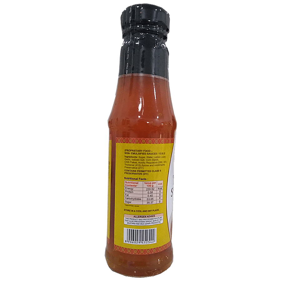 Mrs.Food Rite Thai Sweet Chilli Sauce - Spicy & Hot Flavour