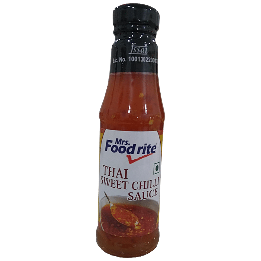 Mrs.Food Rite Thai Sweet Chilli Sauce - Spicy & Hot Flavour