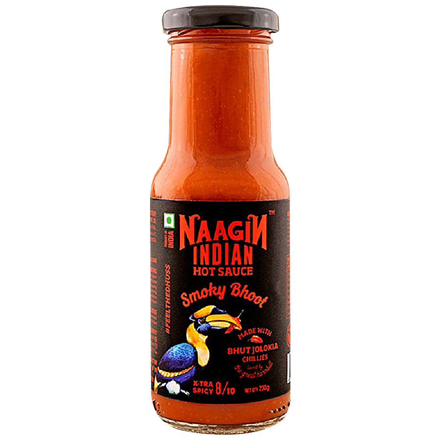 NAAGIN Bhoot - Indian Hot Chilli Extra Spicy Sauce