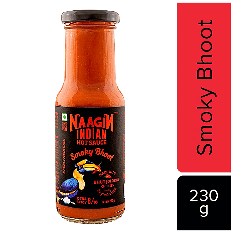 NAAGIN Bhoot - Indian Hot Chilli Extra Spicy Sauce