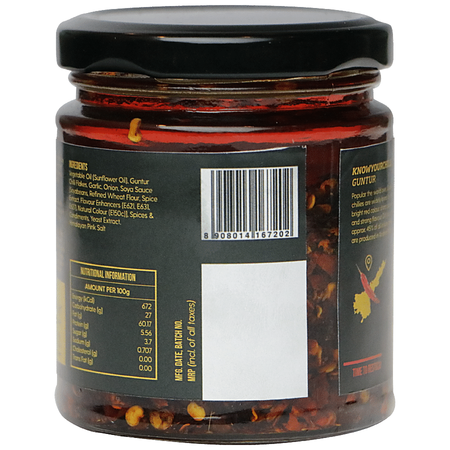 NAAGIN Indian Spice Essentials - Crispy Chilli Oil