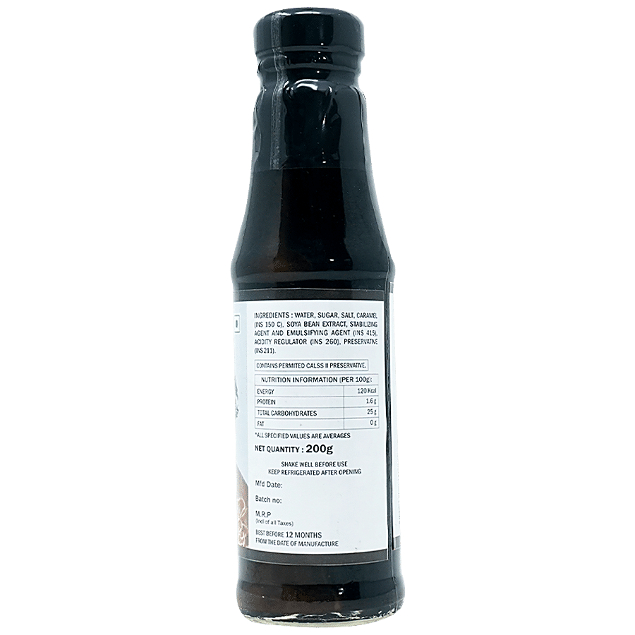 NAVYA FOOD ART Dark Soya Sauce - Enhances Taste