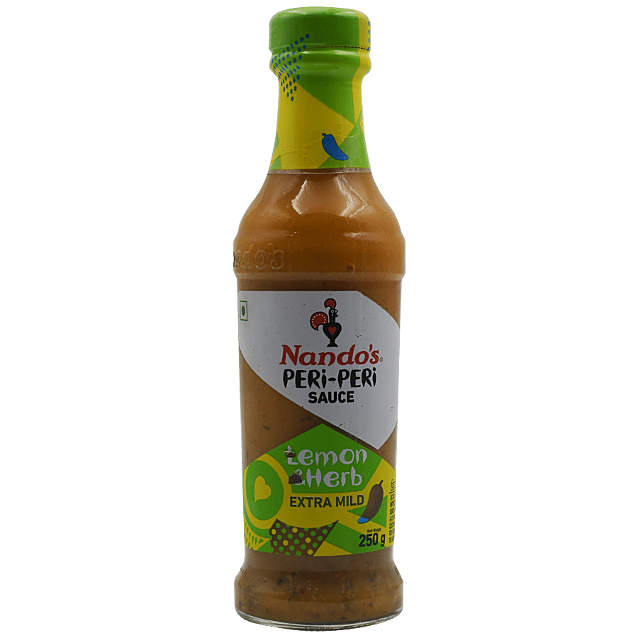 Nandos Sauce - Lemon Herb Peri Peri