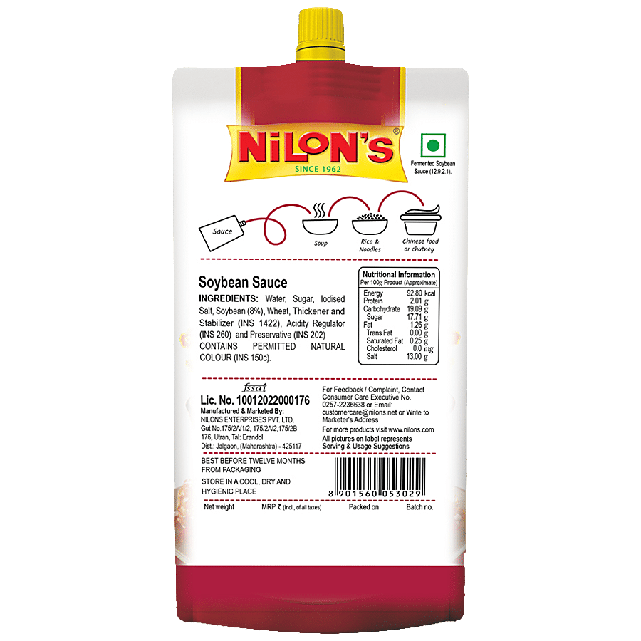 Nilon's Soya Sauce