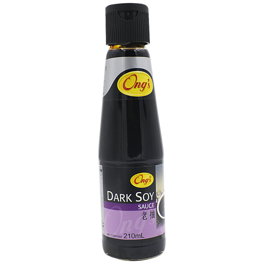 Ongs Dark Soy Sauce