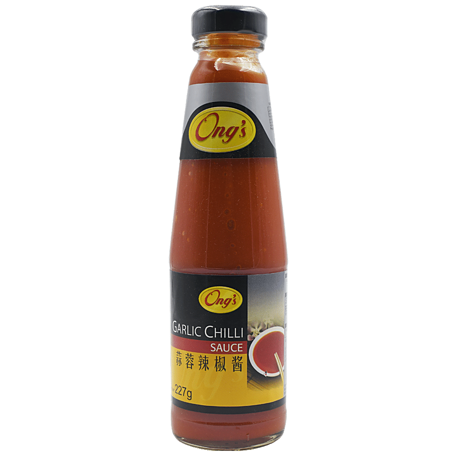 Ongs Garlic Chilli Sauce