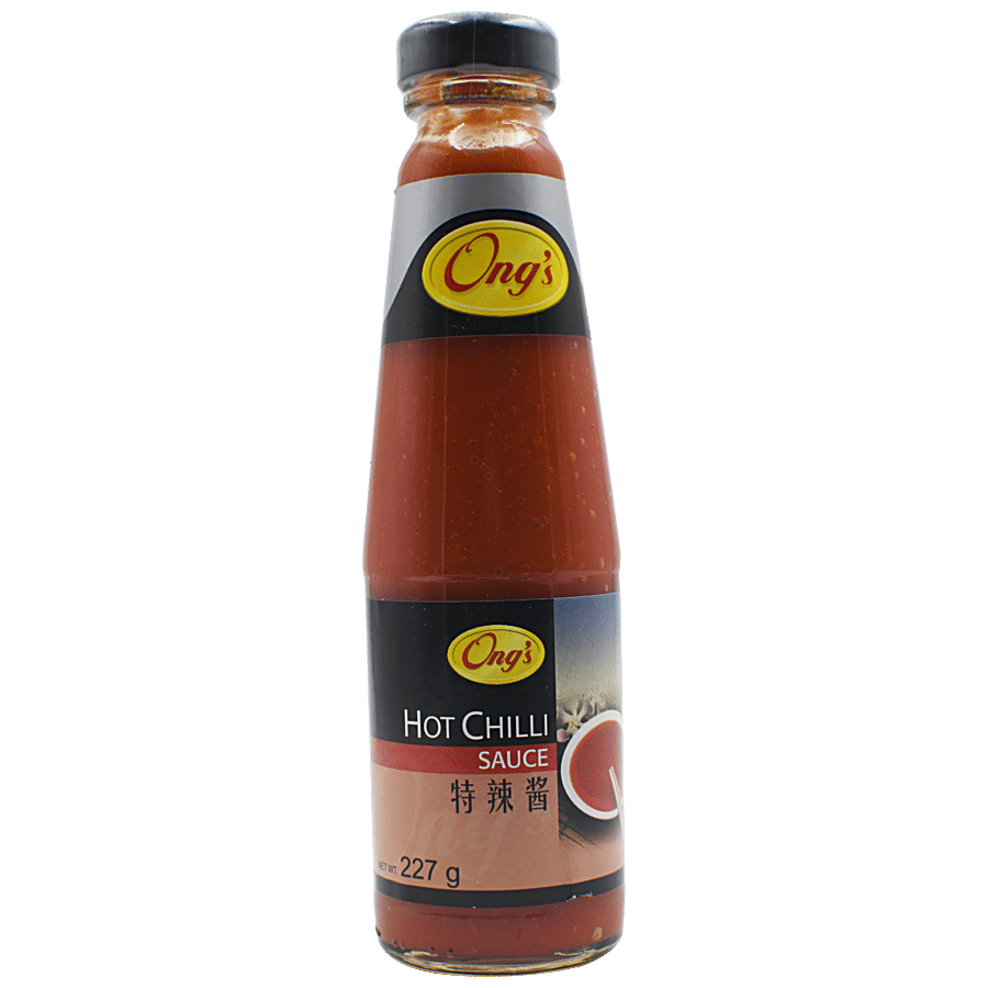 Ongs Hot Chilli Sauce